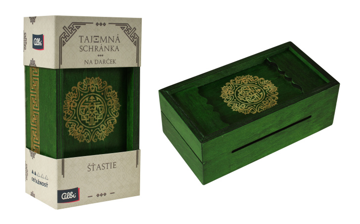 Hra – Tajomná schránka