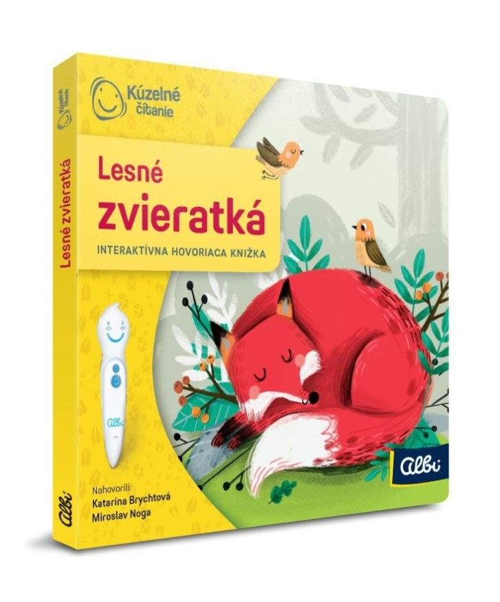 Kúzelné čítanie – Lesné zvieratká