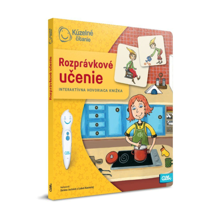 Kúzelné čítanie – Rozprávkové učenie