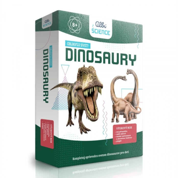 Objavuj svet - Dinosaury