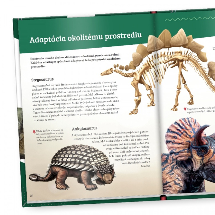 Objavuj svet - Dinosaury