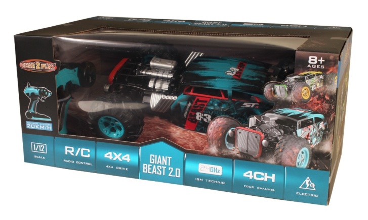 Giant Beast RC auto