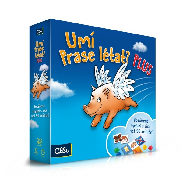 Hra Vie prasa lietať? Plus