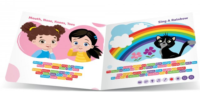 Kúzelné čítanie – My English Song Book