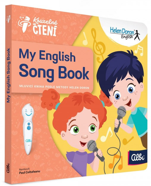 Kúzelné čítanie – My English Song Book