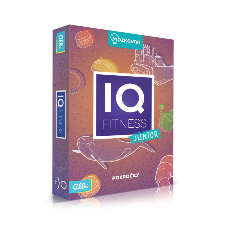 Mozgovňa – IQ Fitness Junior Pokročilý