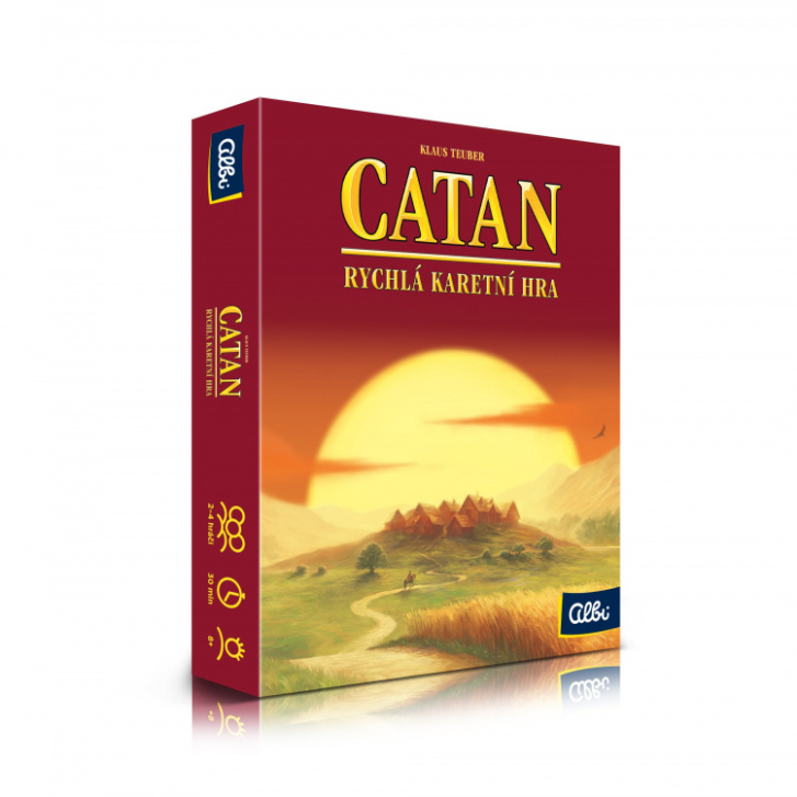 Hra - Catan