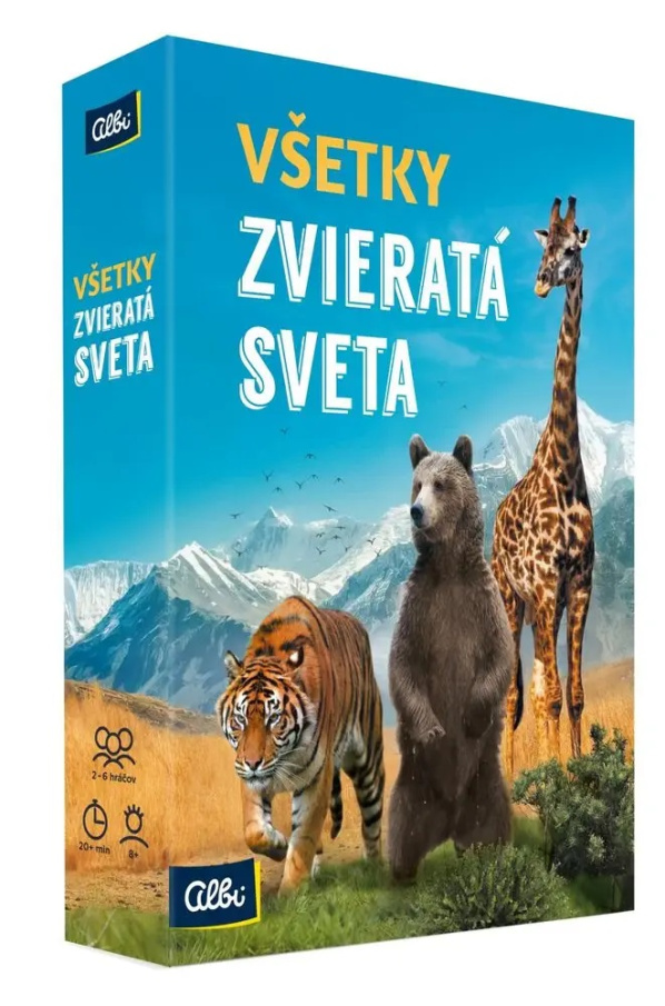 Všetky zvieratá sveta