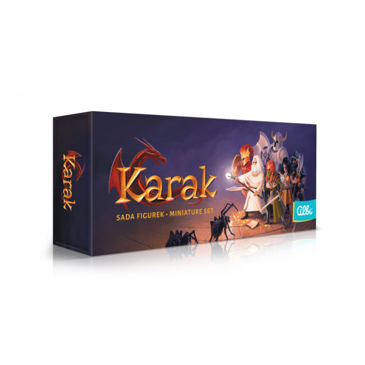 Hra Karak – Súprava figúrok