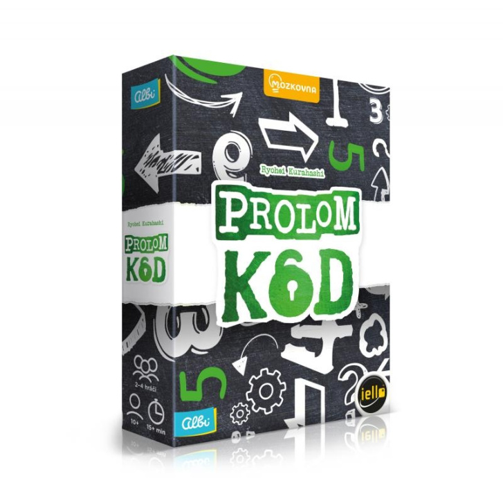 Mozgovňa – Prelom kód