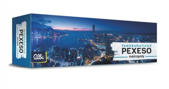 Panoramatické pexeso – Metropoly