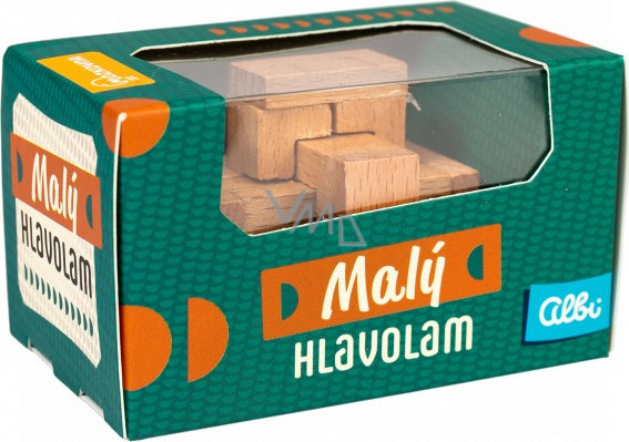 Drevený hlavolam