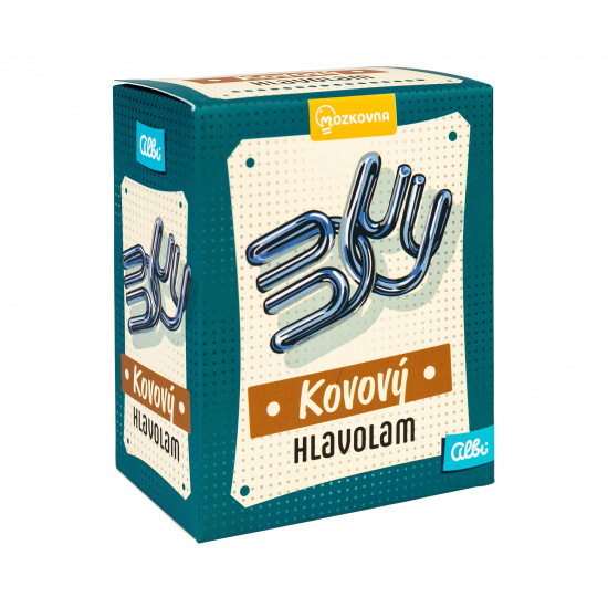 Kovový hlavolam