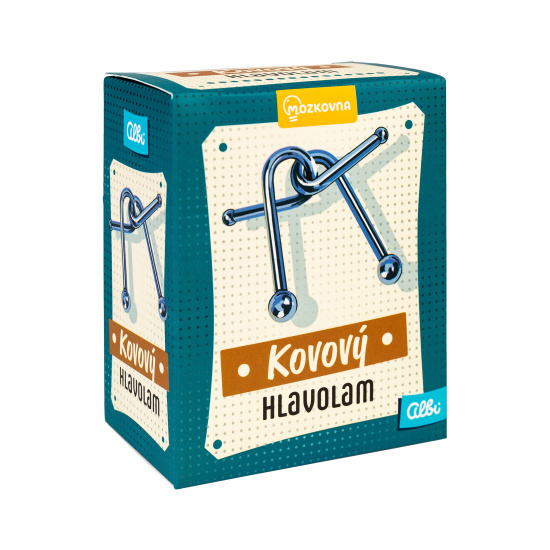 Kovový hlavolam