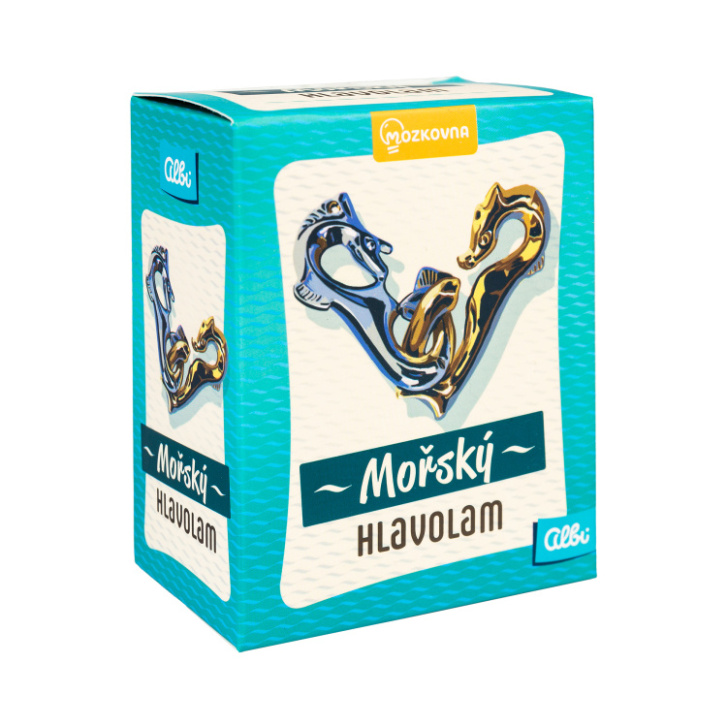Morský kovový Hlavolam