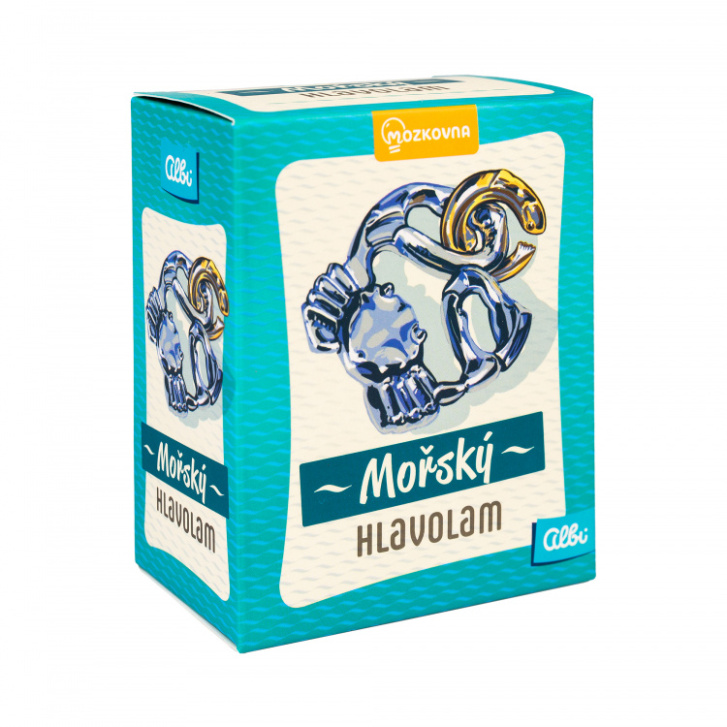 Morský kovový Hlavolam