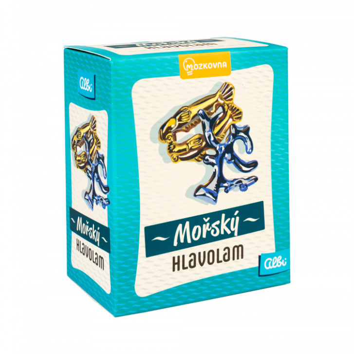 Morský kovový Hlavolam