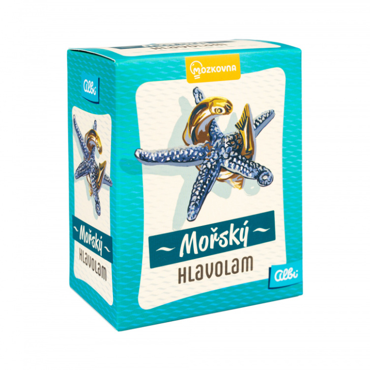 Morský kovový Hlavolam