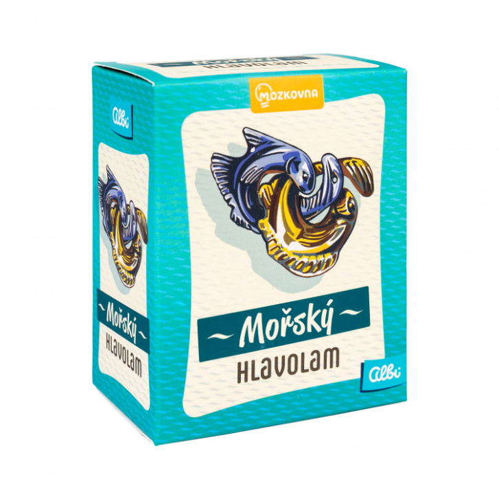 Morský kovový Hlavolam