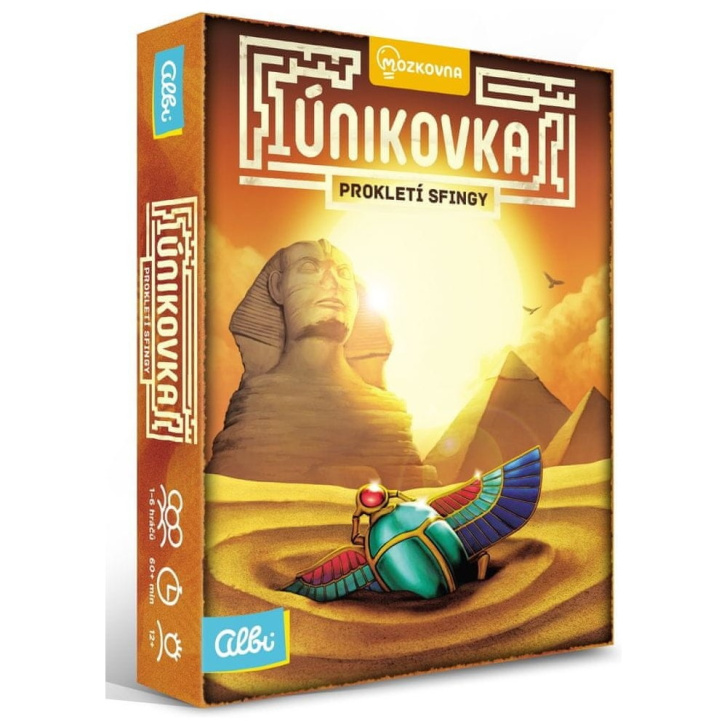 Únikovka – Preklatie Sfingy