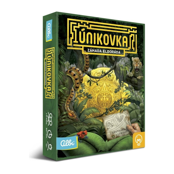 Únikovka – Záhada Eldoráda