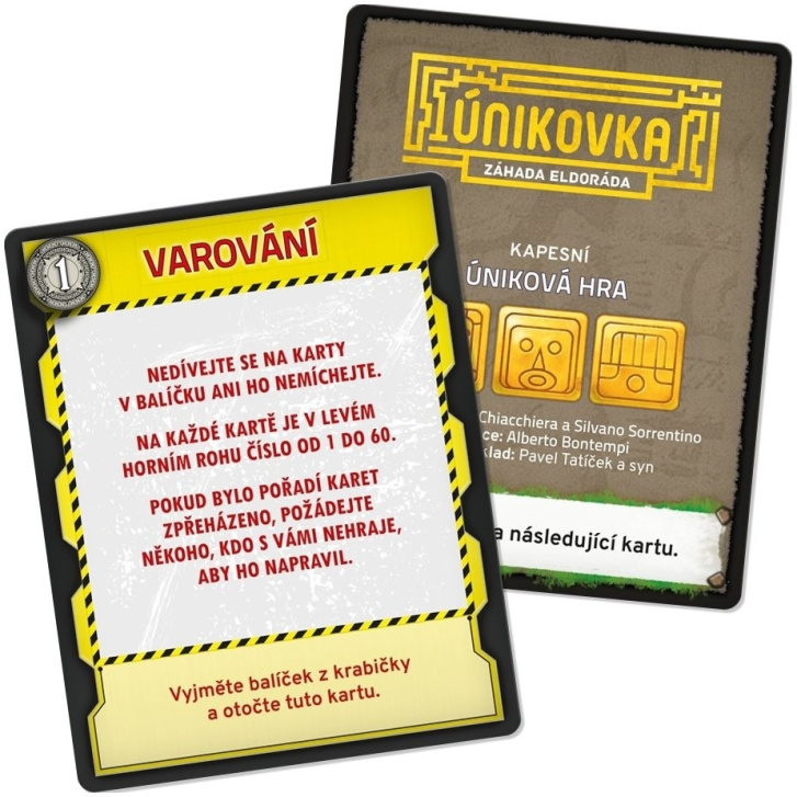 Únikovka – Záhada Eldoráda