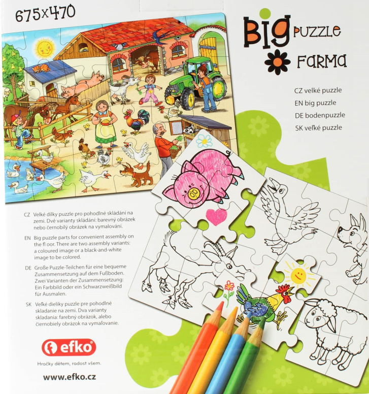 Puzzle 24 - Big Farma