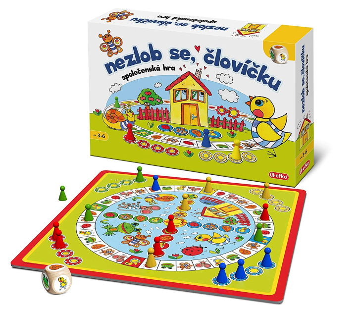 Nehnevaj sa, človiečik