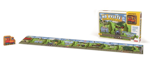 Puzzle - Hra na výlete