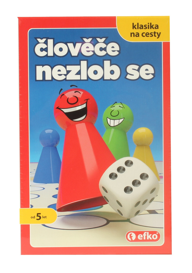 Človeče nehnevaj sa - Cestovná hra