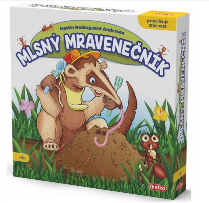 Hra - Mlsný mravčiar