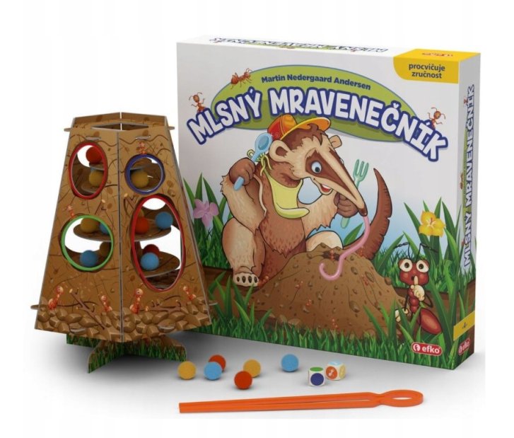 Hra - Mlsný mravčiar