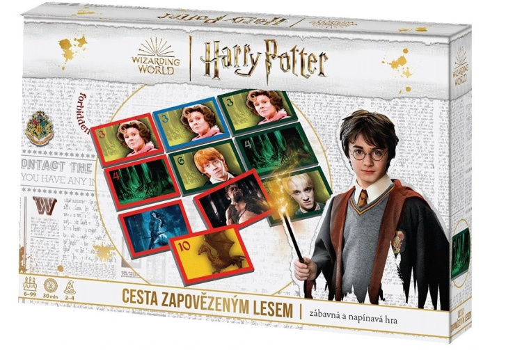 Harry Potter - Cesta zakázaným lesom