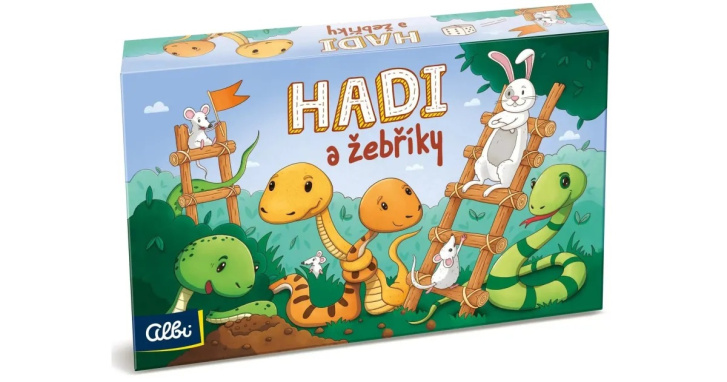 Hra - Hady a rebríky