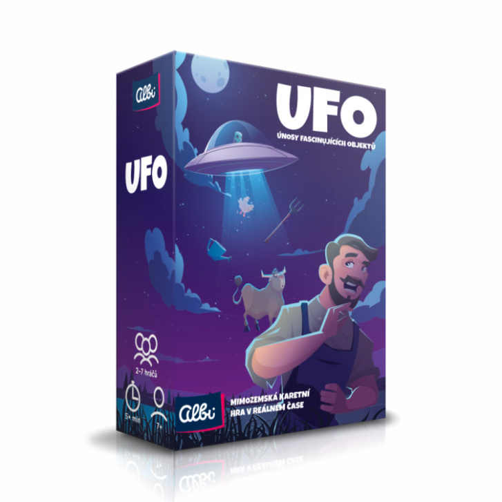 Kartová Hra - Ufo
