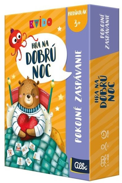 Kvído - Hra na dobrú noc