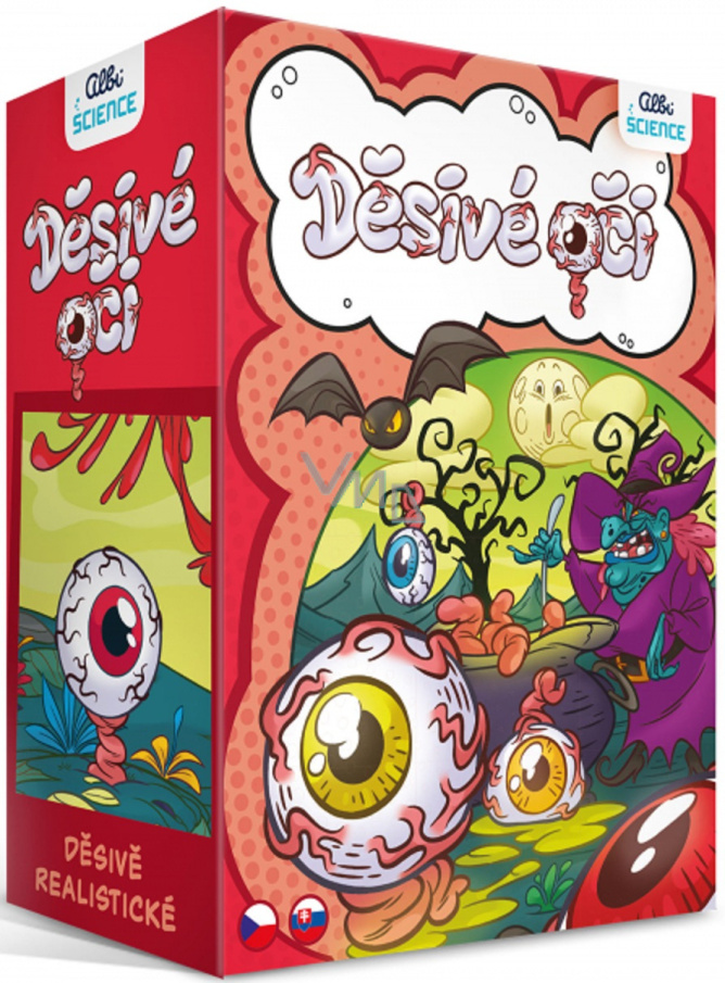 Albi Science - Desivé oči