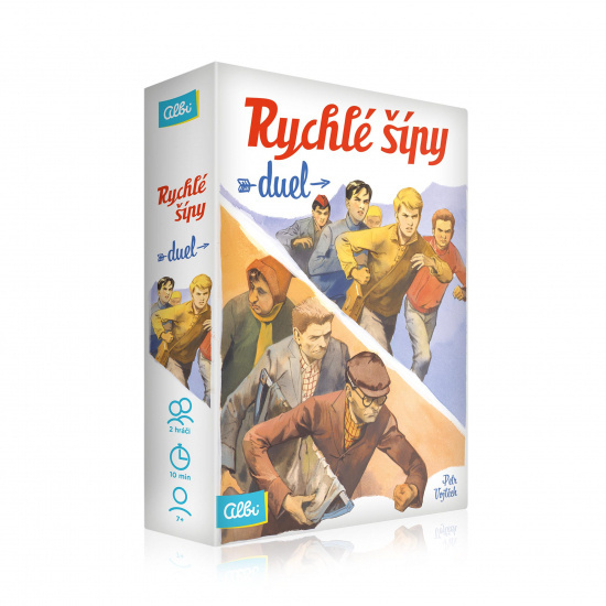 Hra – Rýchle šípy: Duel