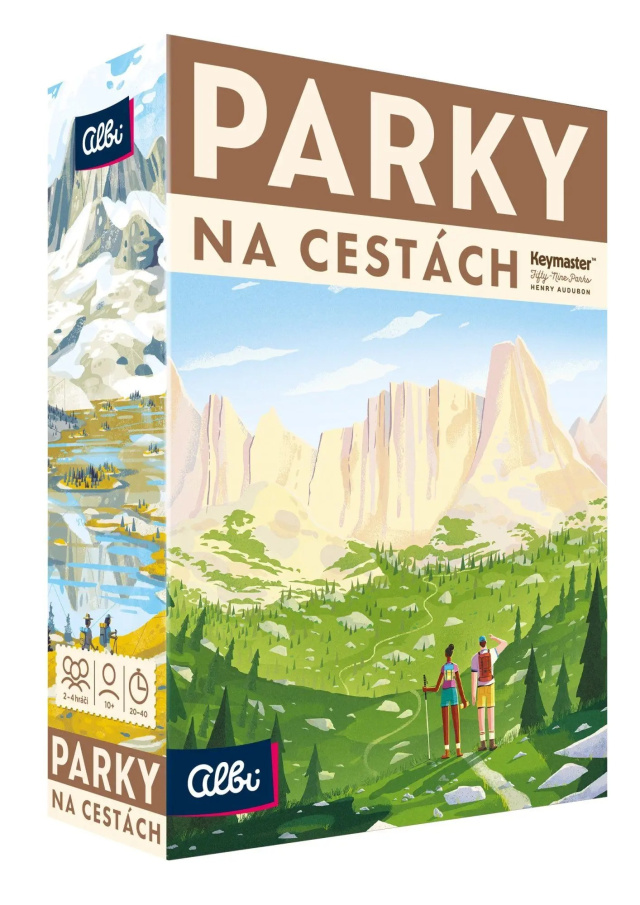 Hra – Parky na cestách