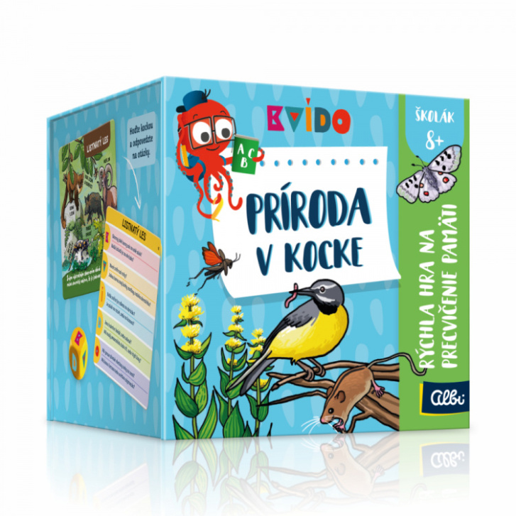 Kvído - Príroda v kocke