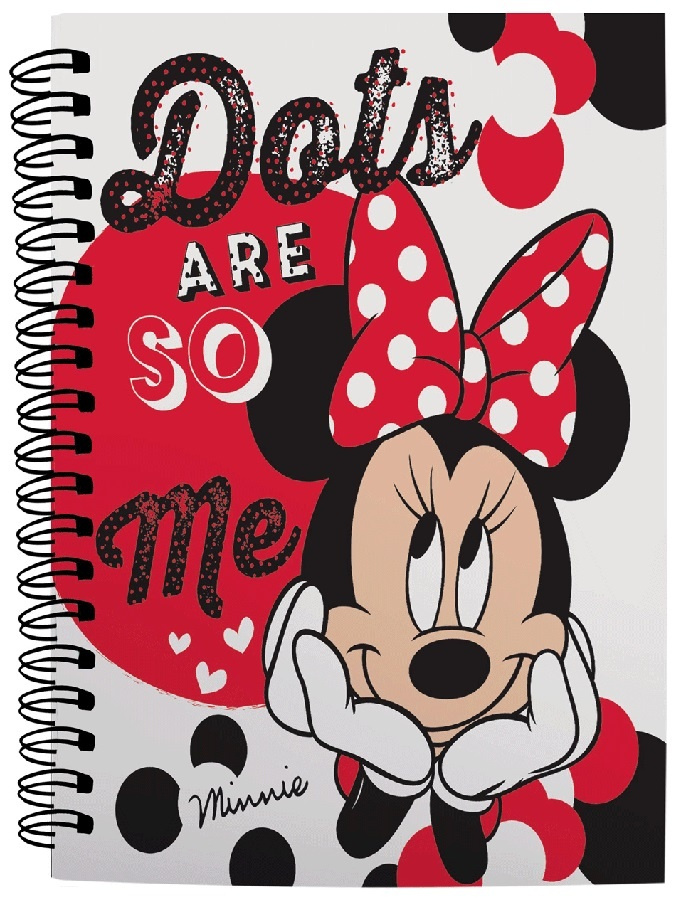 Blok A5 - Minnie Mouse