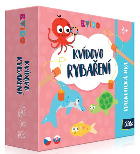 Kvído - Kvídové rybárčenie