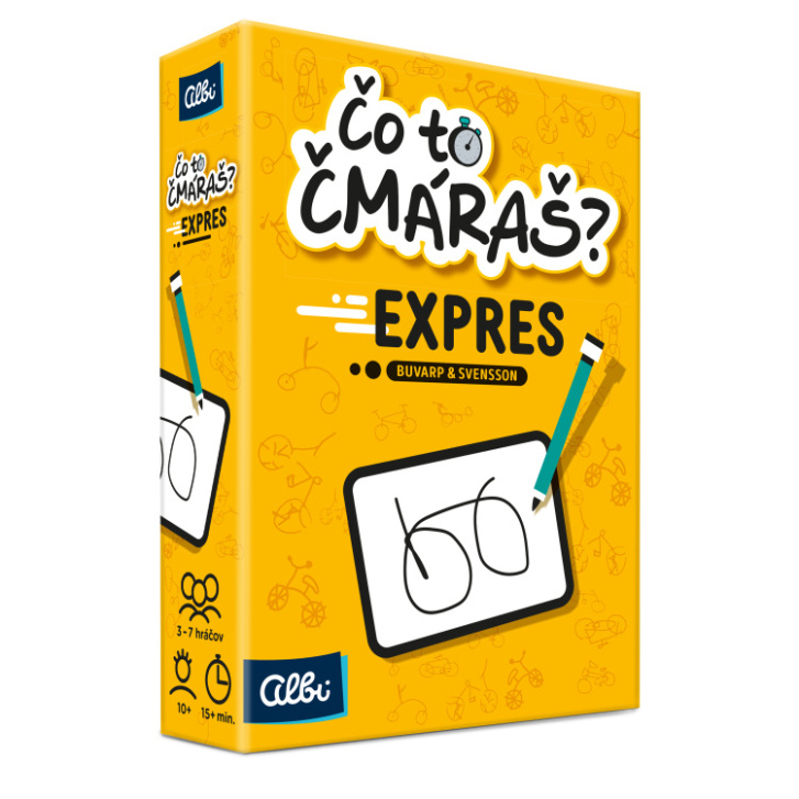 Hra - Čo to čmáraš?