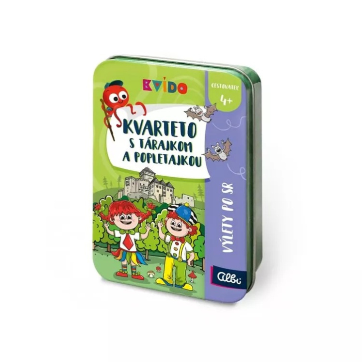 Kvído - Kvarteto s Tárajkom a Popletajkou