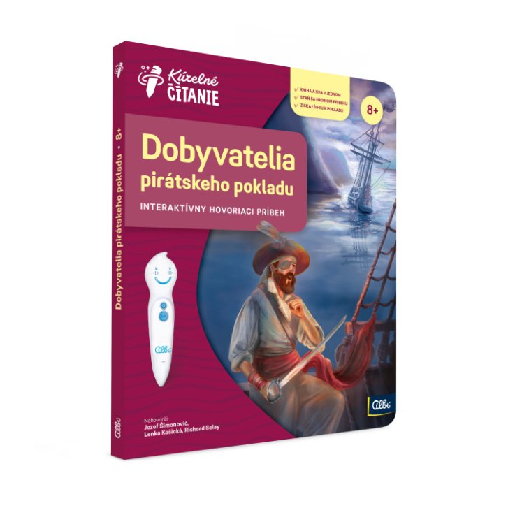 Kúzelné čítanie – Dobyvatelia pirátskeho pokladu