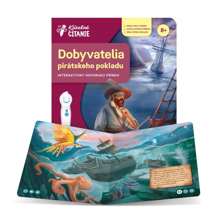 Kúzelné čítanie – Dobyvatelia pirátskeho pokladu