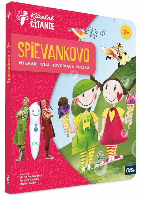 Kúzelné čítanie – Spievankovo
