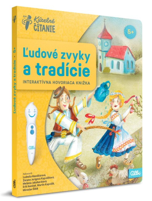Kúzelné čítanie – Ľudové zvyky a tradície