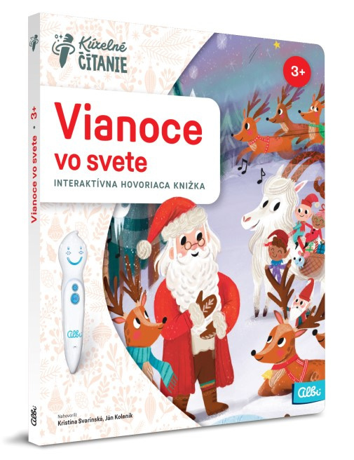 Kúzelné čítanie – Vianoce vo svete