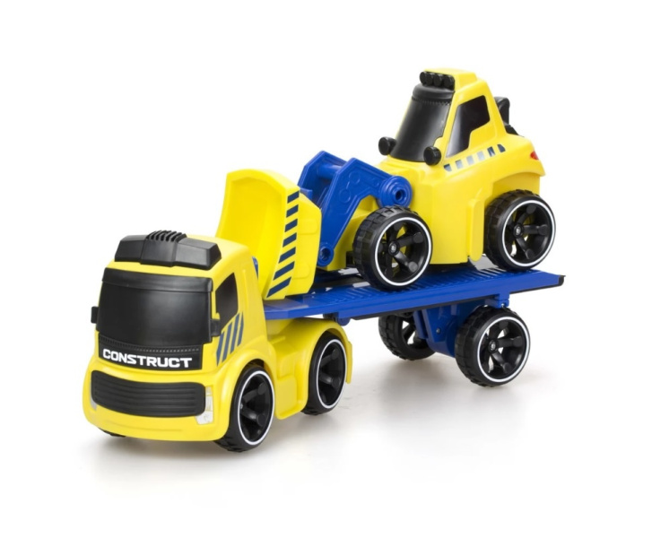 RC - Nákladné auto s prívesom
